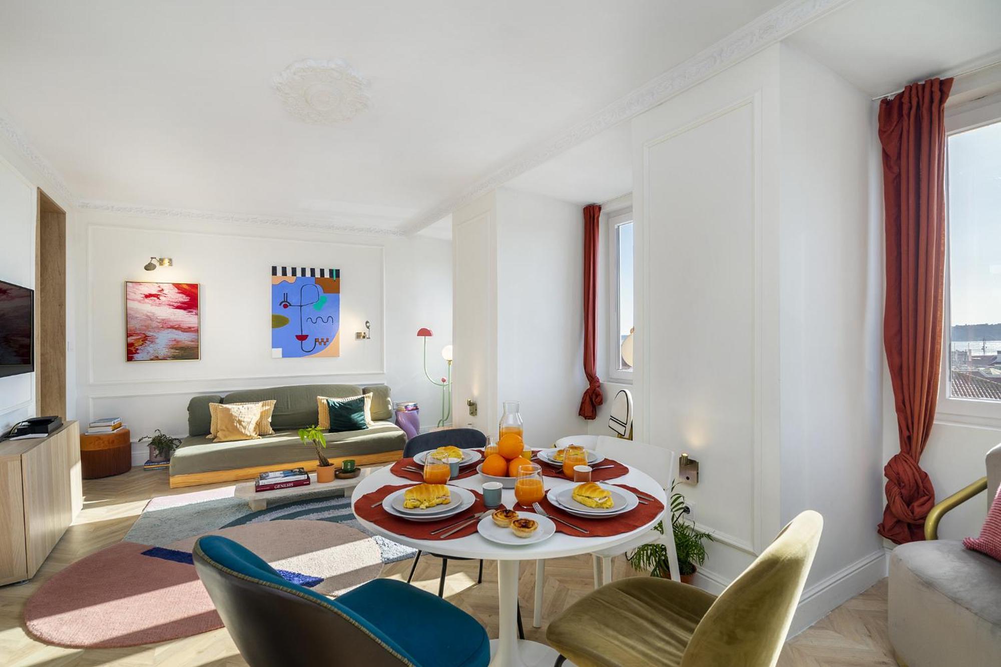 Whome Historic Centre Modern Masterpiece W River Views Lisboa 外观 照片